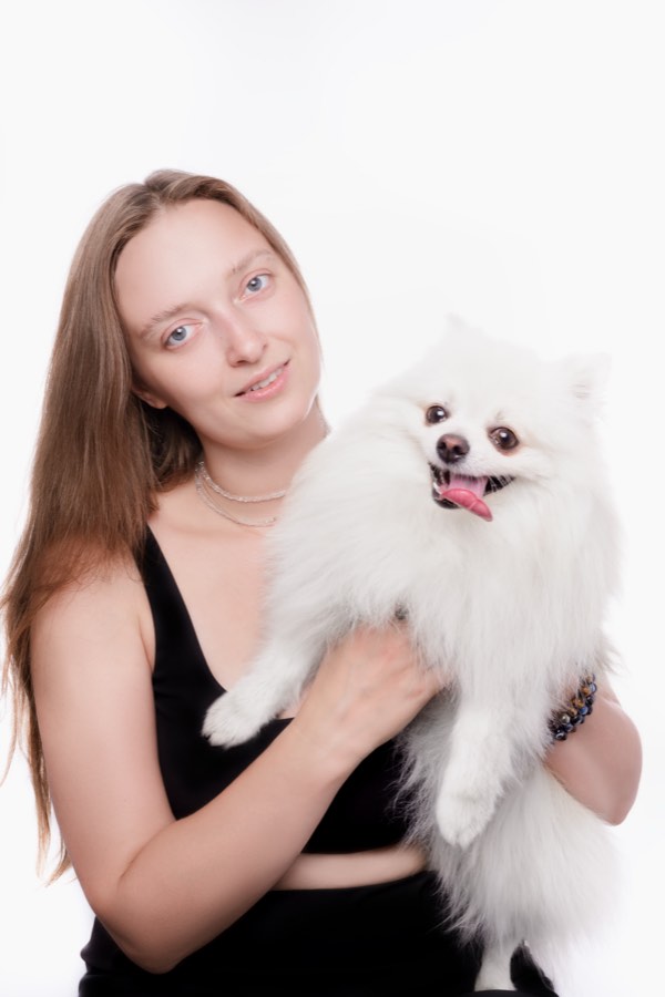 Фото с питомцем